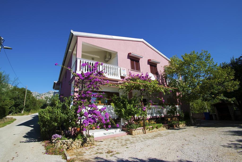 Apartments Zile Starigrad Paklenica Buitenkant foto
