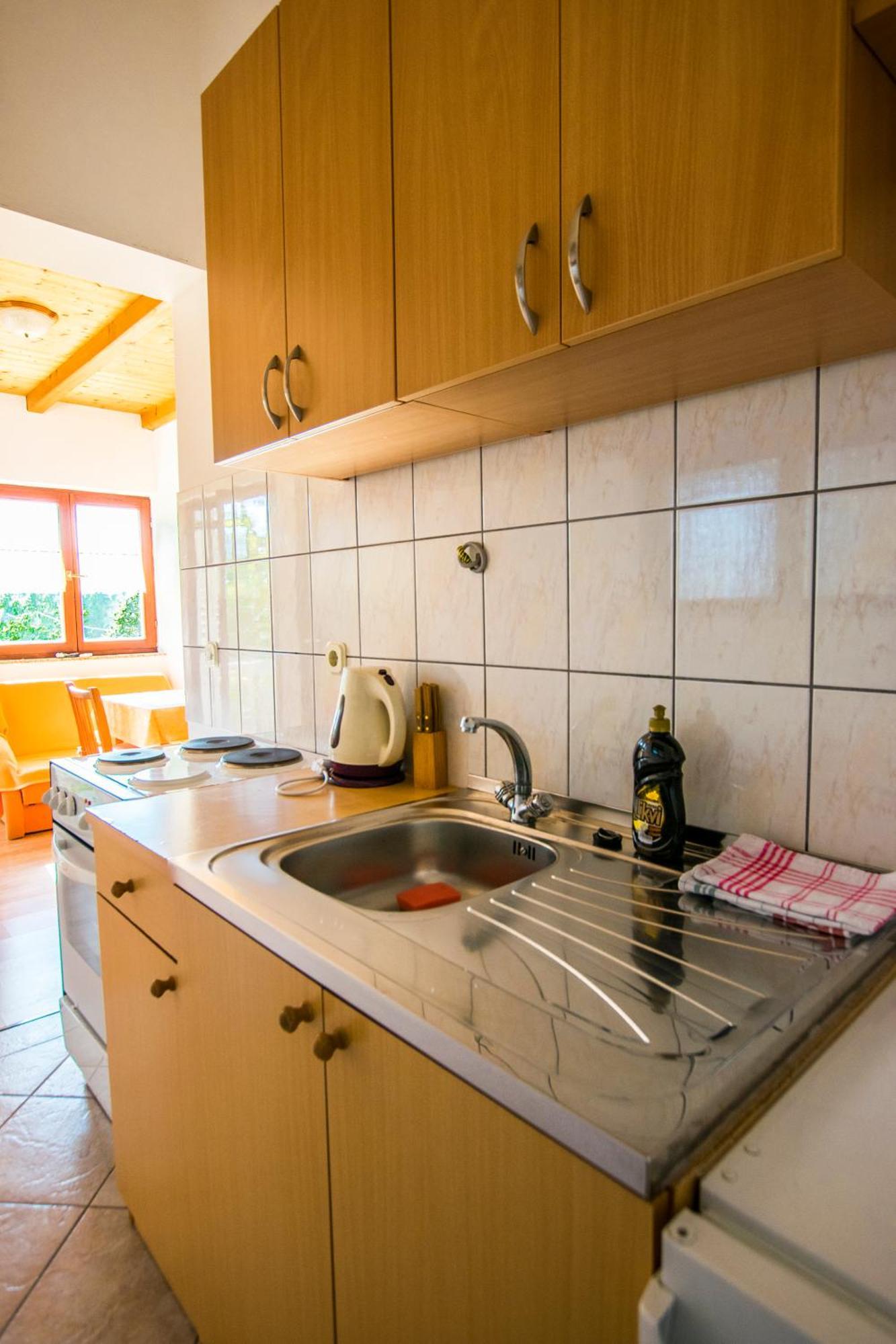 Apartments Zile Starigrad Paklenica Buitenkant foto